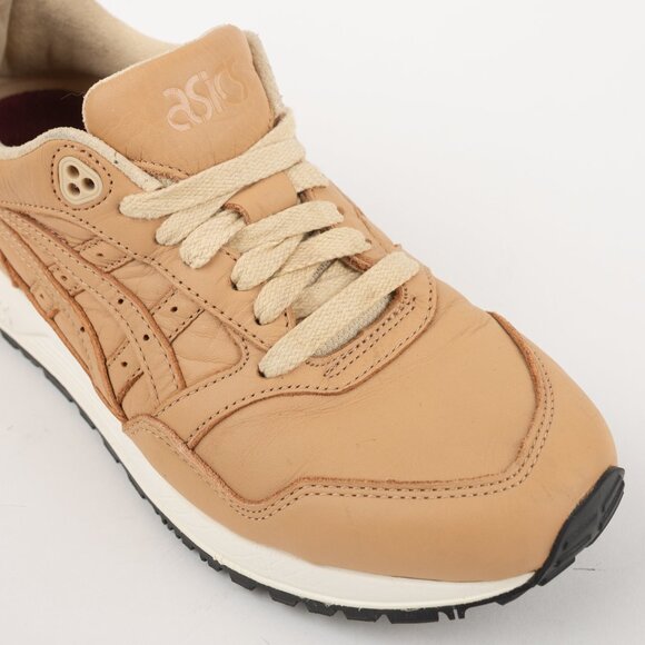 Asics Gel Saga Tiger Marzipan Tan Leather M 5 W 6.5 - Picture 8 of 15